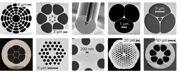 Specialty optical fiber